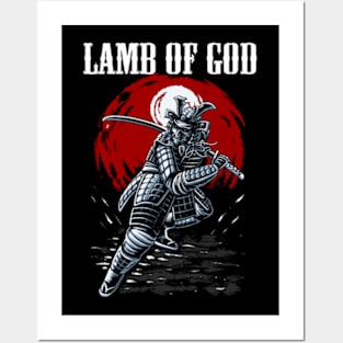 LAMB OF GOD MERCH VTG Posters and Art